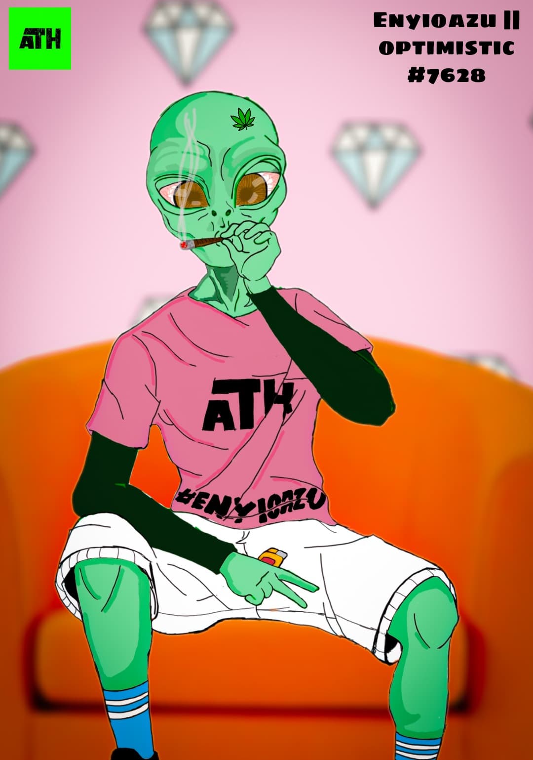 Enyioazu || optimistic ATH 👽#76280
